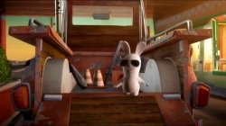 انیمیشن خرگوش های بازیگوش قسمت 460 - rabbids invasion